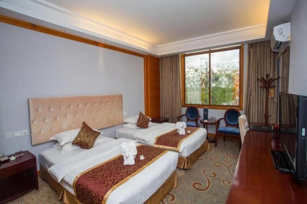 ויינטיאן Dork Jumpa Hotel מראה חיצוני תמונה