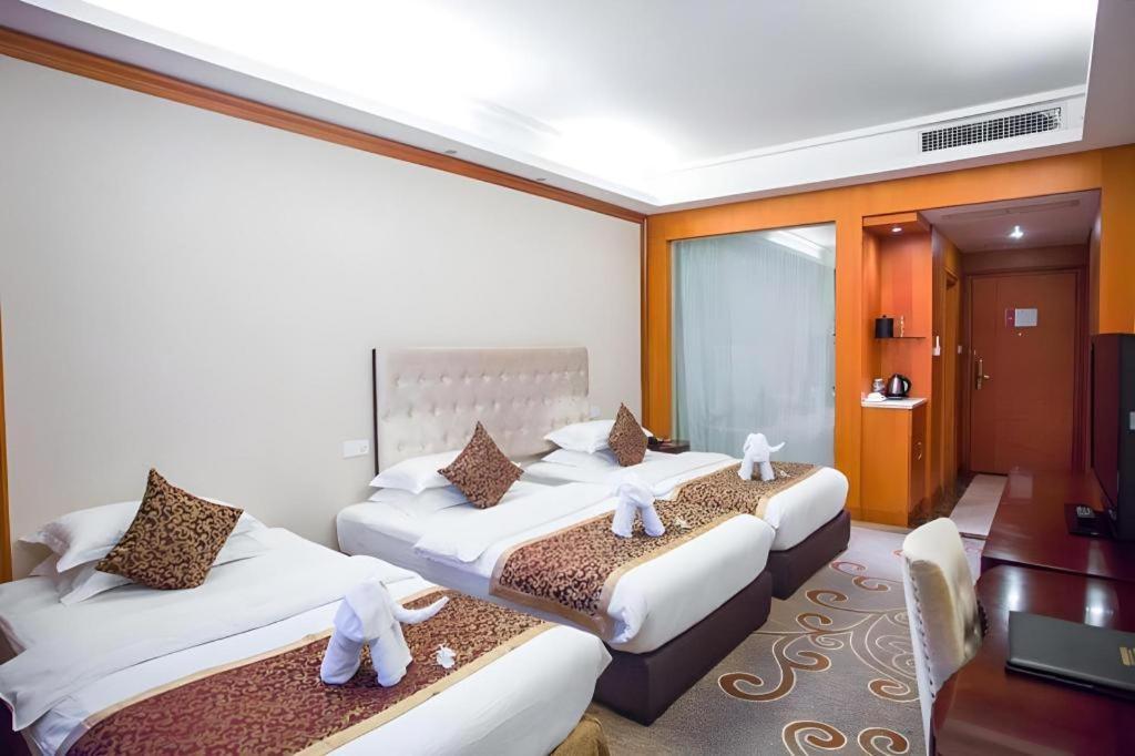 ויינטיאן Dork Jumpa Hotel מראה חיצוני תמונה